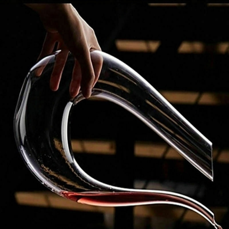 U-shaped 1500ml Wine Decanter