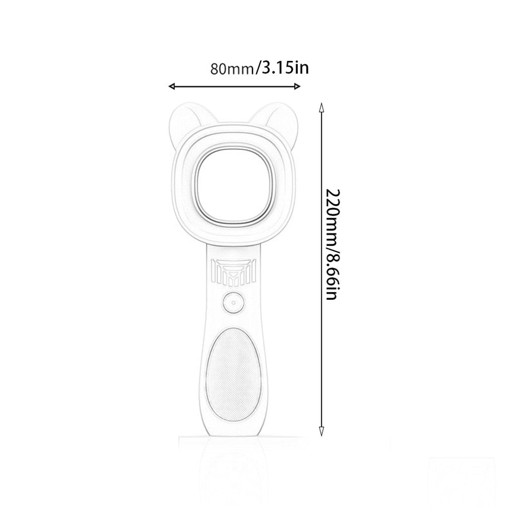 Cat Outdoor Bladeless Fan