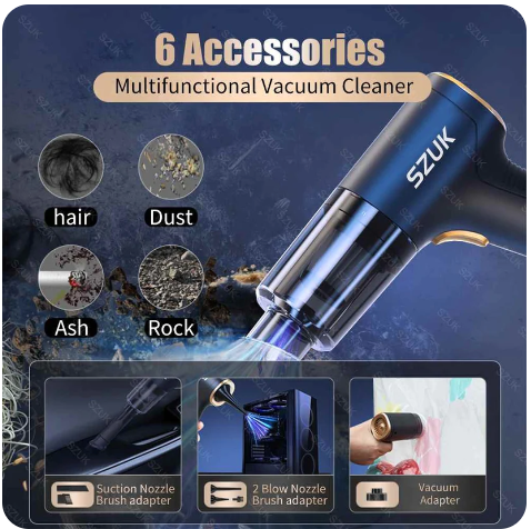 Portable & powerful vacuum cleaners
