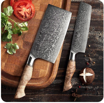 Slice, Dice & delight with the ultimate cutting experience using The Nakiri Knife