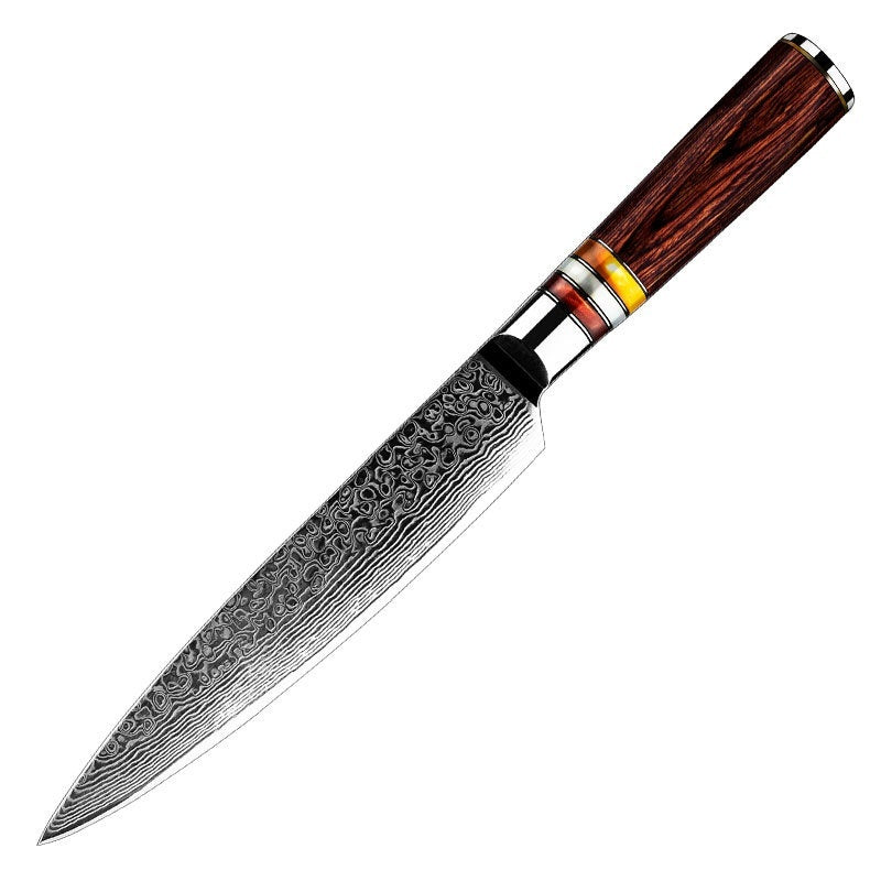 Household Chef Knife AUS10 Steel Core