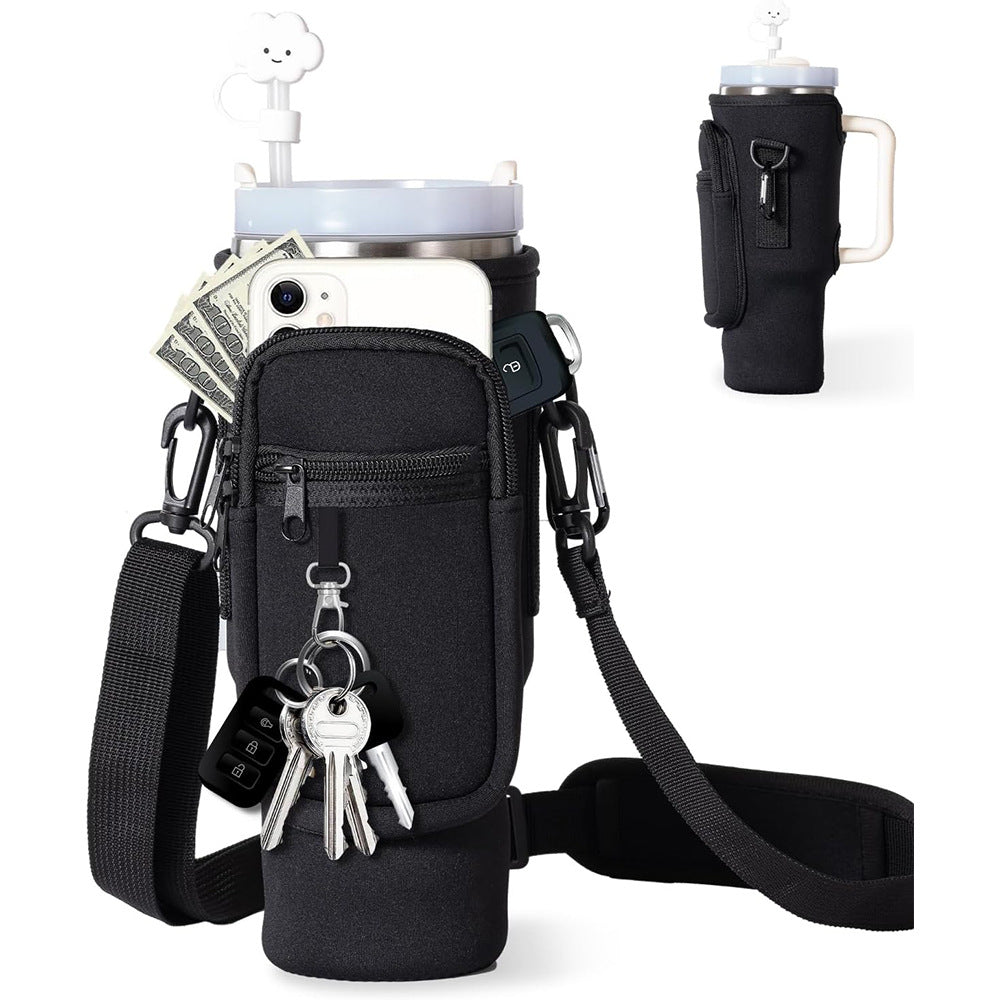 Water Bottle Pouch and purse