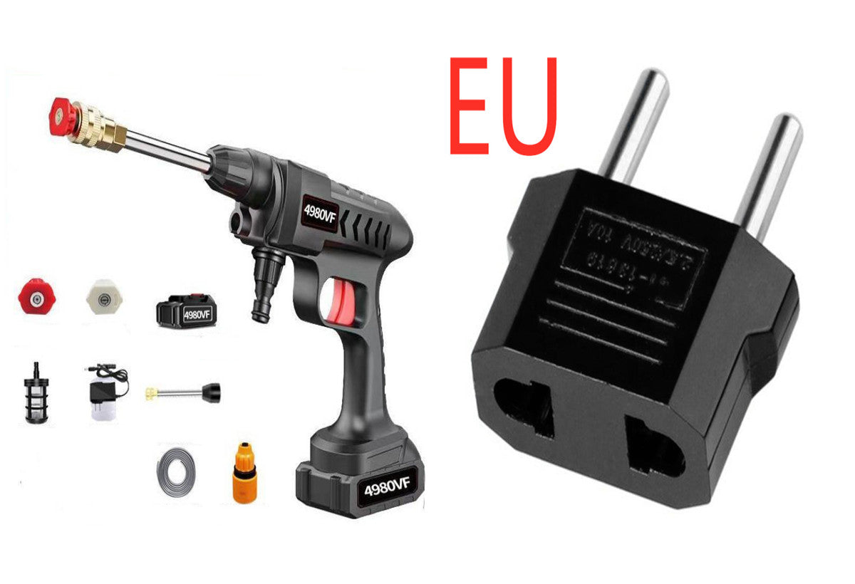 High pressure car washer
