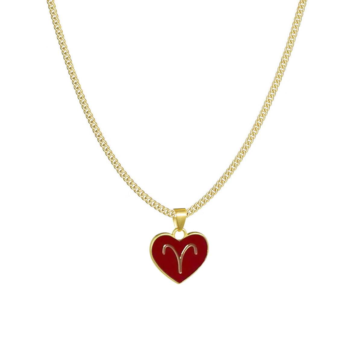 Heart-shaped Necklaces