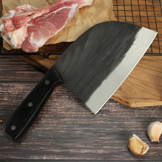 Forged Vintage Household Kitchen Knife