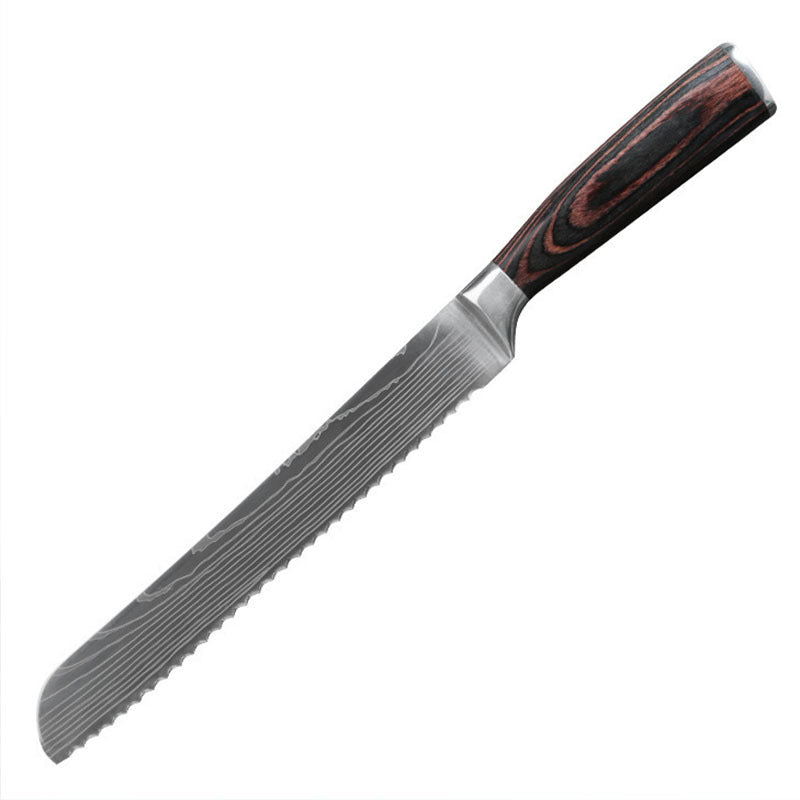 Western Style 8 Piece Chef's Knife