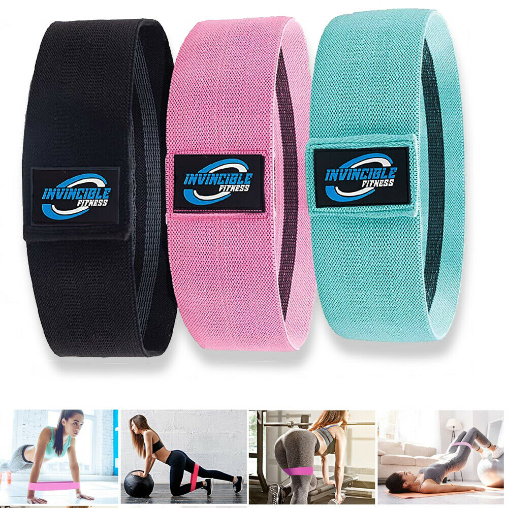 FitFlex Pro Loop Bands: Ultimate Set for Sculpting Legs & Butt