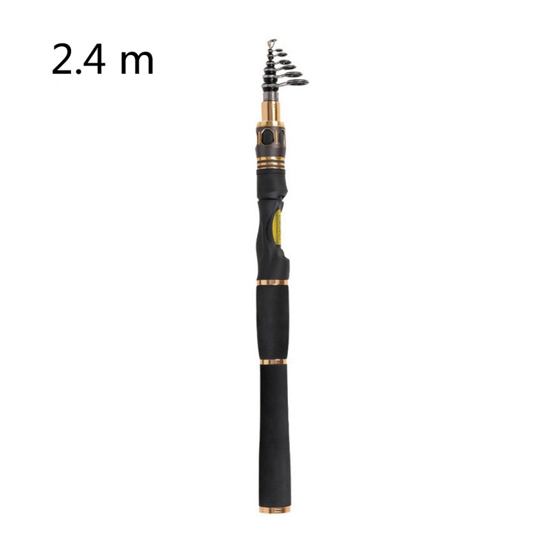 Durable Telescopic Fishing Rod: Built to Last