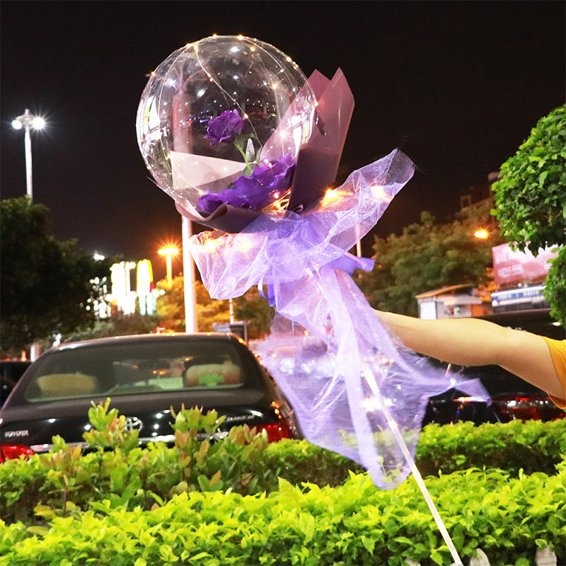 Balloon Rose Bouquet