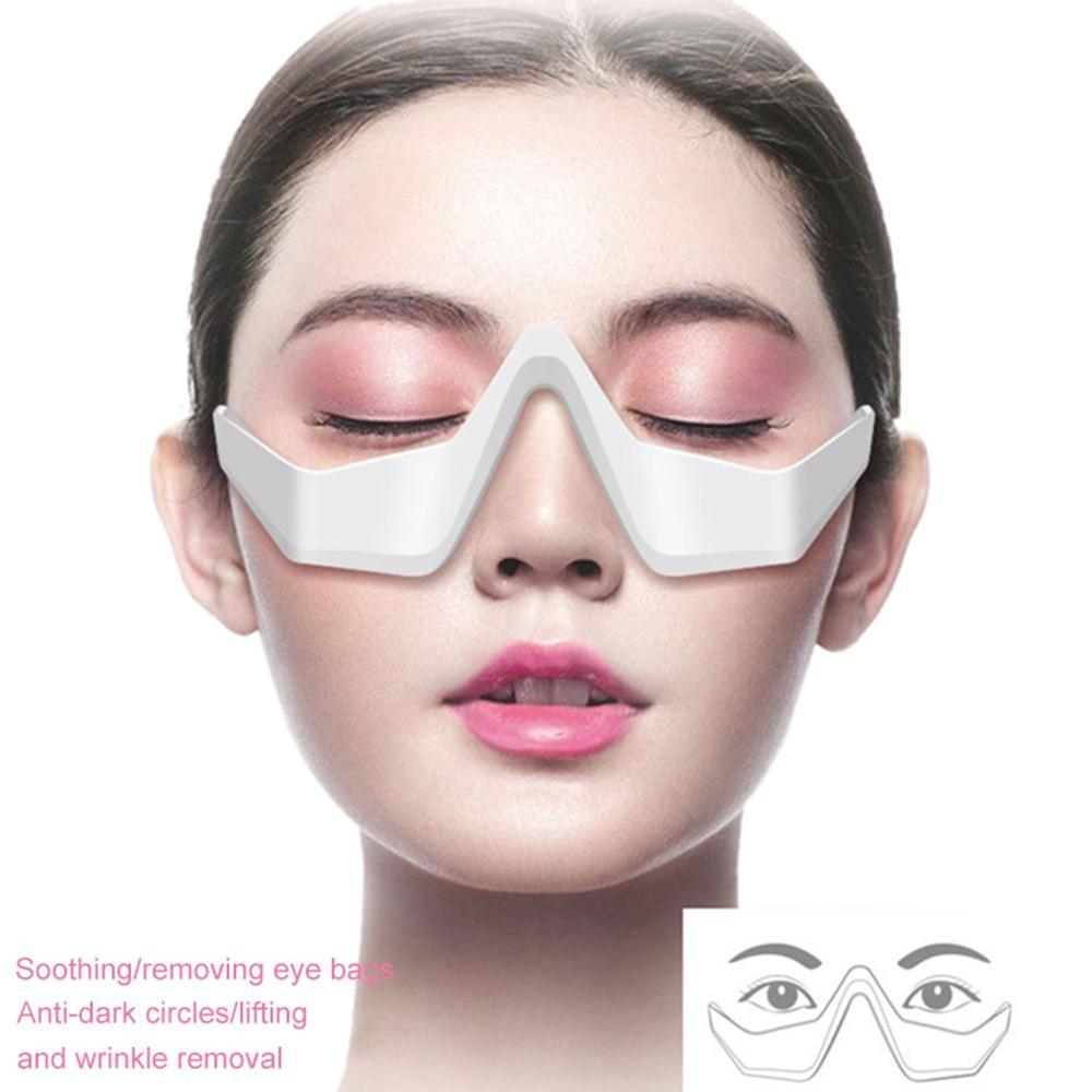 Eye bags and dark circles beautifying device