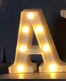 LED Letter & Number Lights