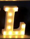 LED Letter & Number Lights