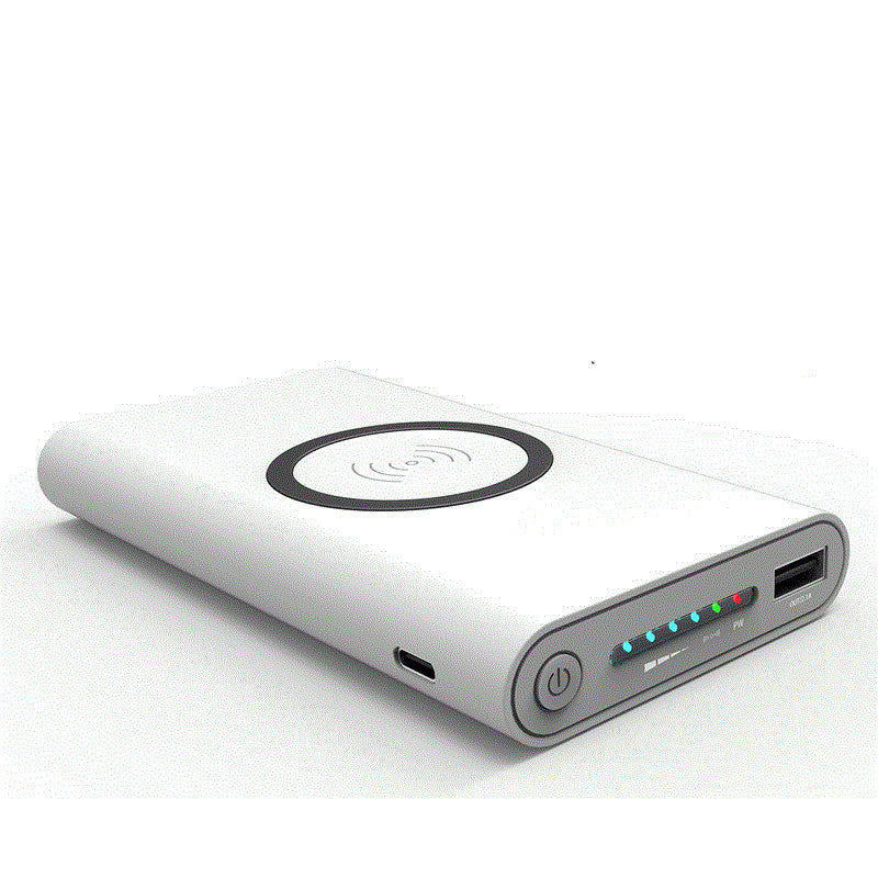 Stick It & Charge It: The Mini Wireless Power Bank That Keeps You Going (10000mAh)