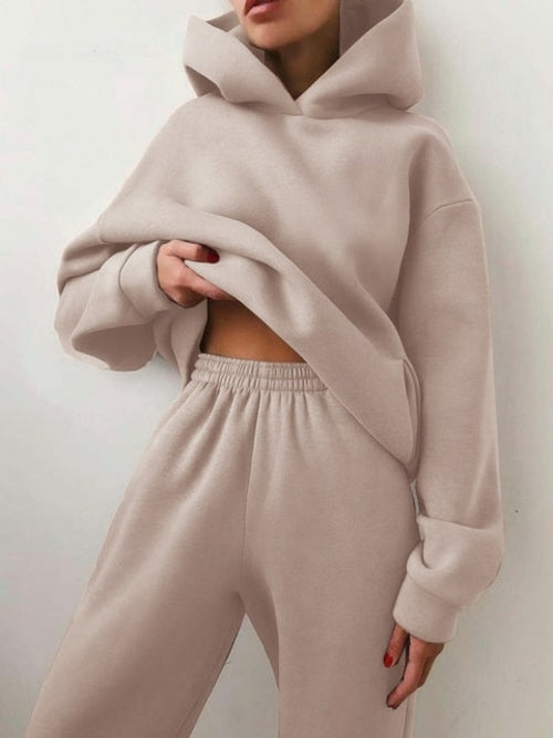 Cozy Vogue Winter Tracksuit