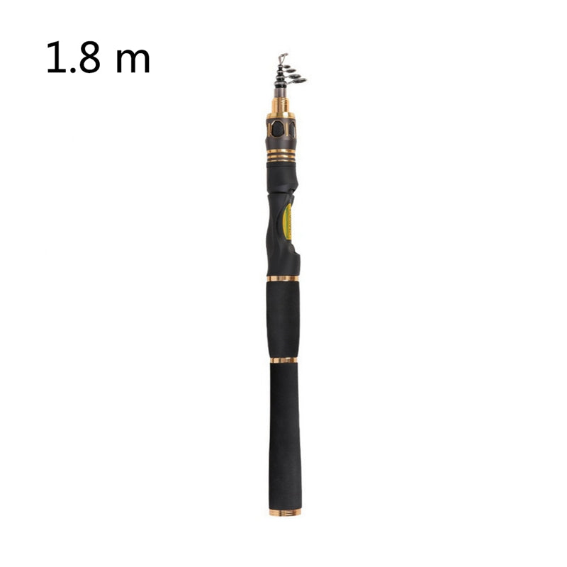Compact Telescopic Fishing Rod: Perfect for Travel & Adventure