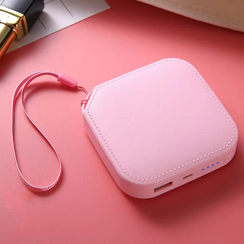 Never Be Caught Empty Again: Tiny Traveler Portable Charger