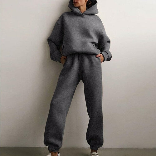 Cozy Vogue Winter Tracksuit