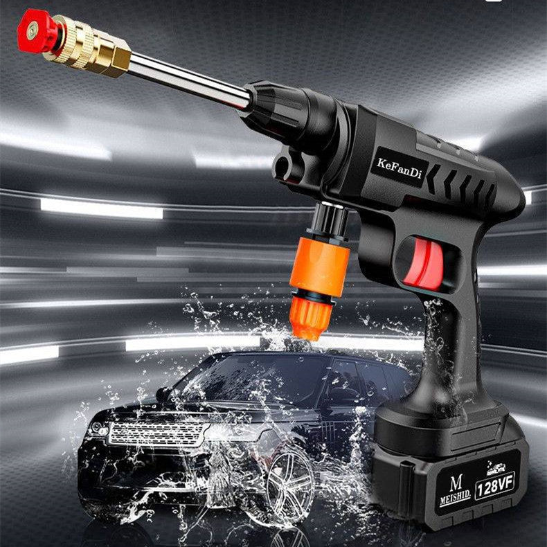 High pressure car washer
