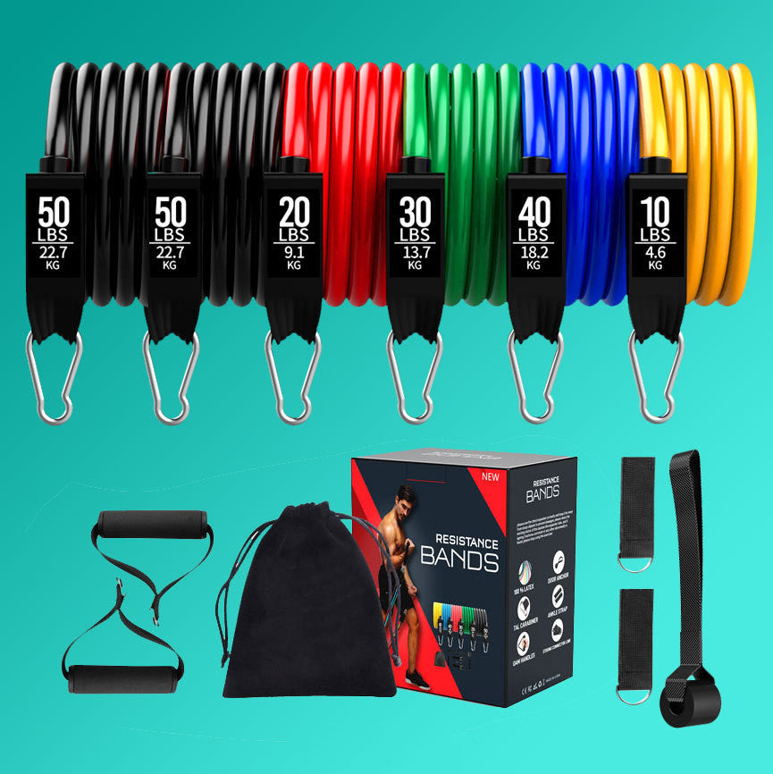 PowerFlex Pro: Ultimate Latex Pull Rope Set for Strength and Flexibility!