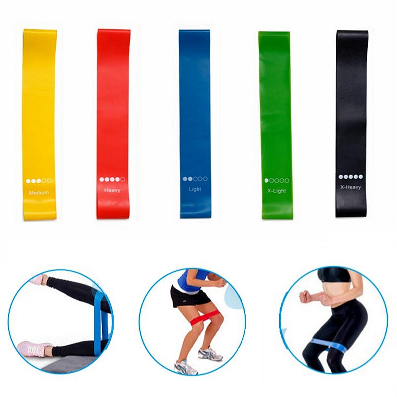 FlexiStrength Yoga Bands: Boost Your Fitness Journey!