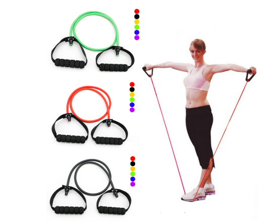 FlexiSculpt Pro: Latex Resistance Band for Total Fitness