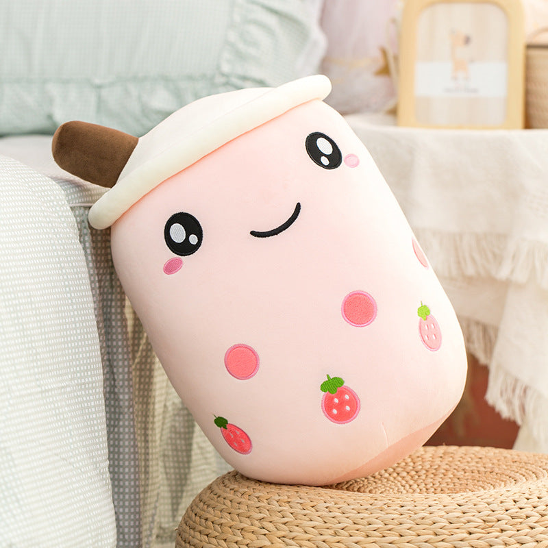 Pearl Milk hug pillows