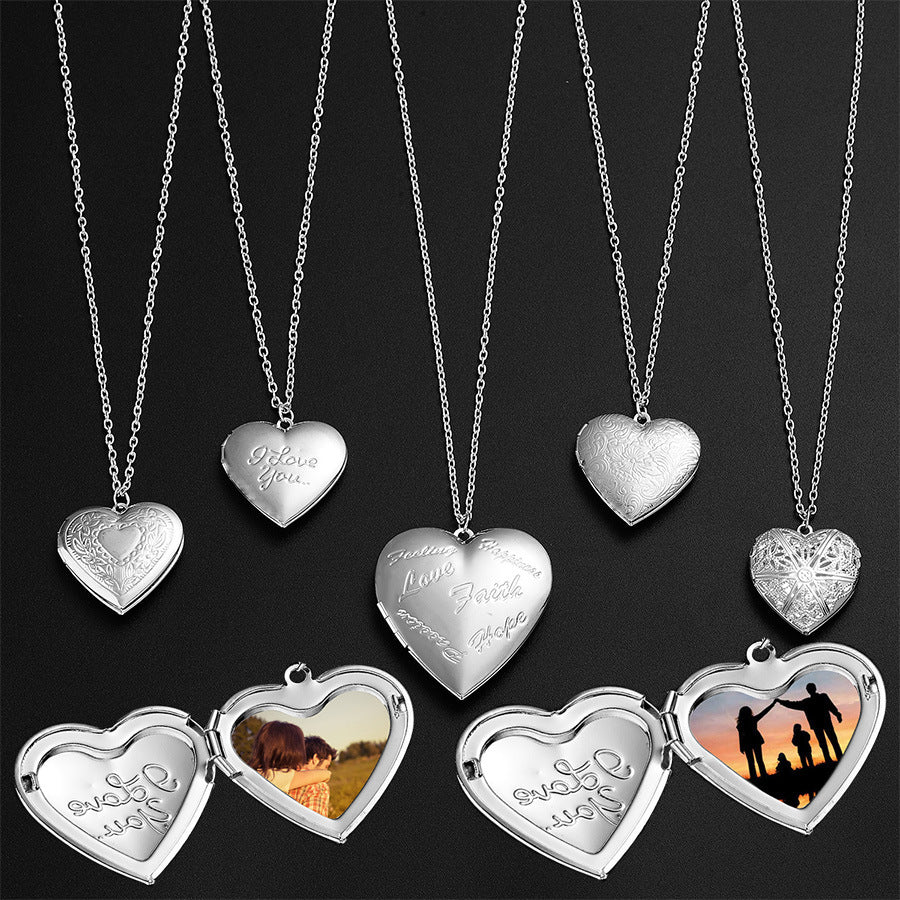 Heart shaped pendants