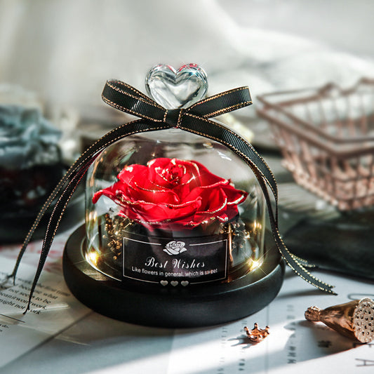 Preserved dried roses