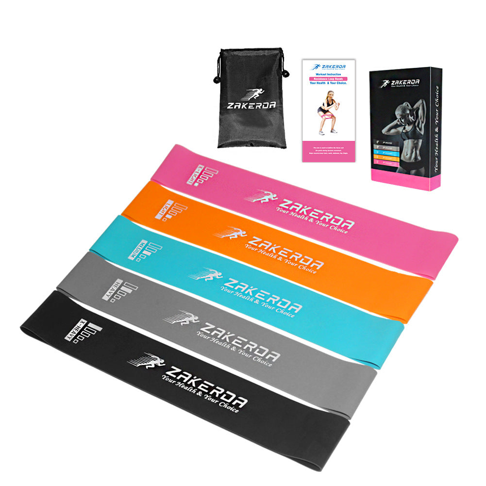 FlexiStrength Yoga Bands: Boost Your Fitness Journey!