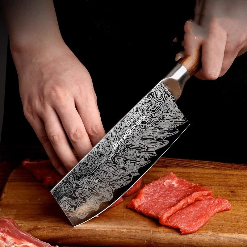 Household Damascus Steel Cutter