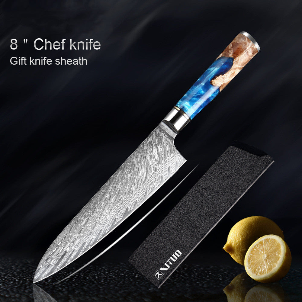 Kitchen Knife Set Chef's Knife Meat Chopping Knife