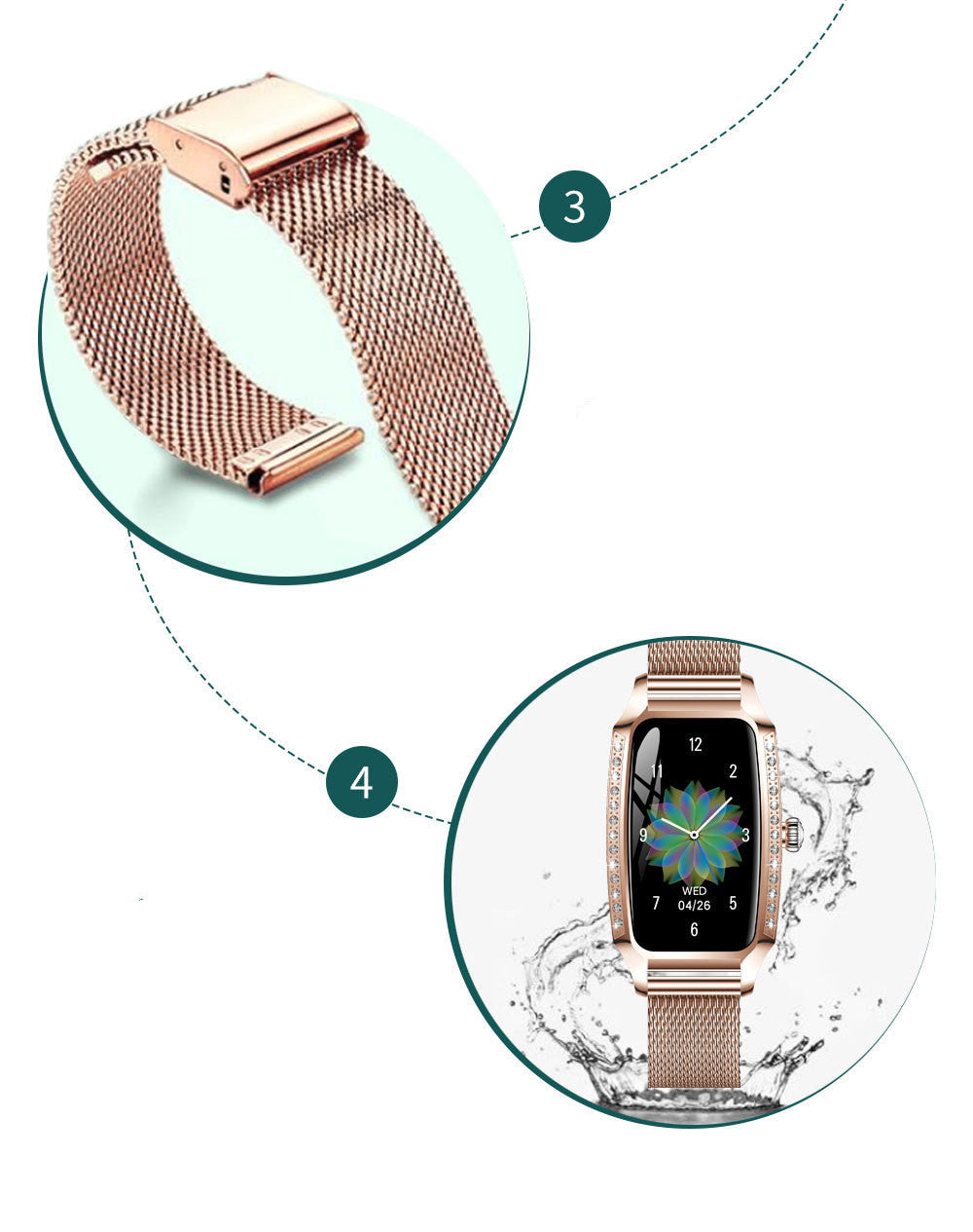 Music Meets Health: The Smartwatch Boosting Your Groove & Glow