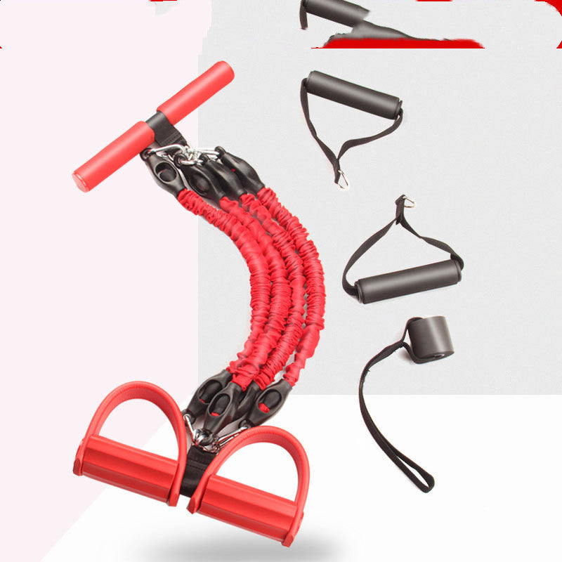 PowerFlex Pro: Multi-Function Fitness Tension Rope Set