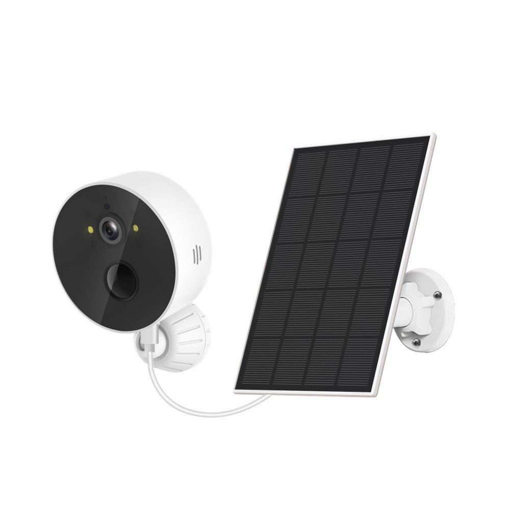 Solar powered security camera