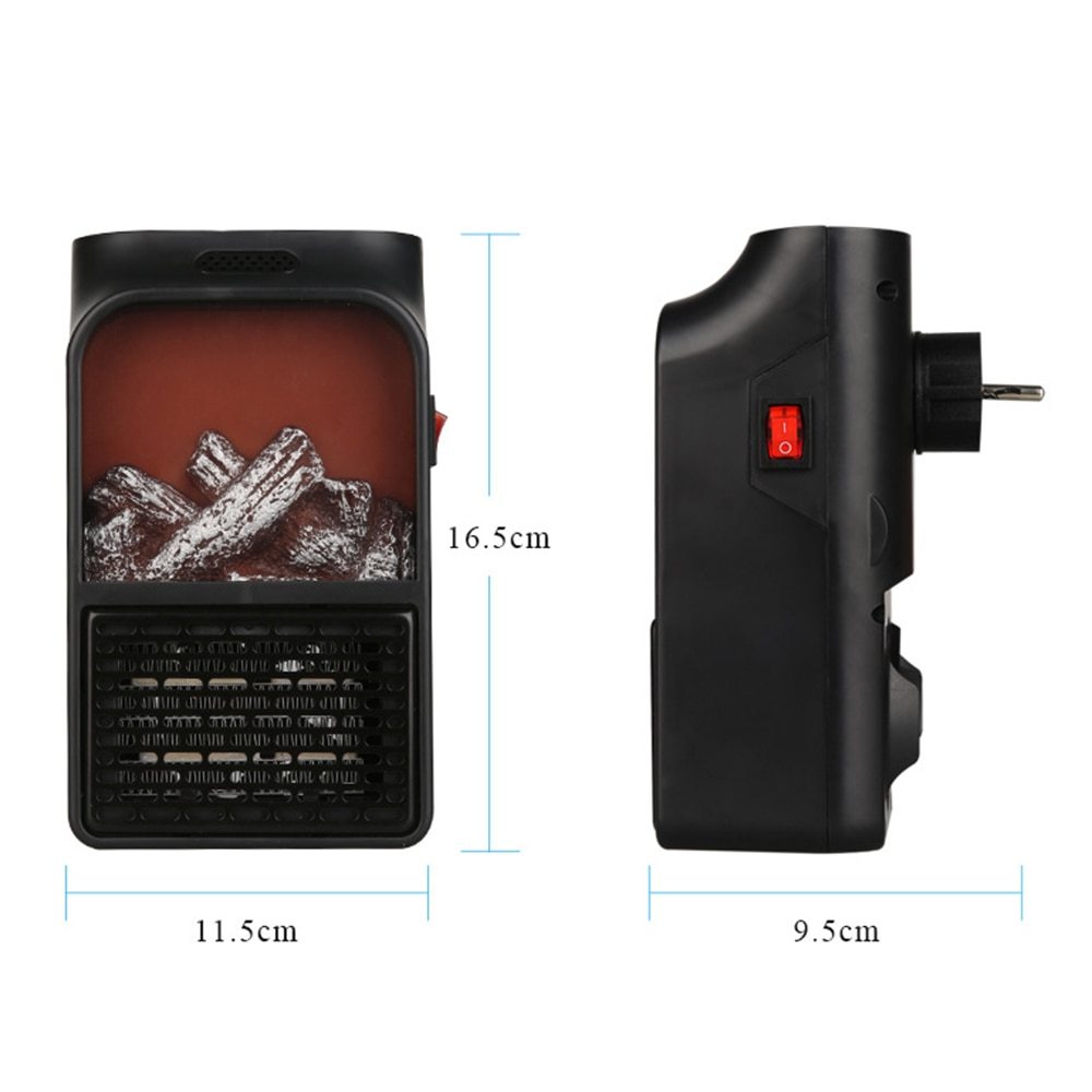 Mini Electric Fireplace Heater