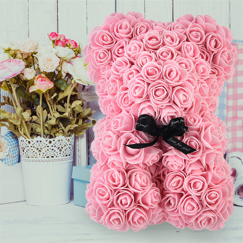  Flower Teddy Bear