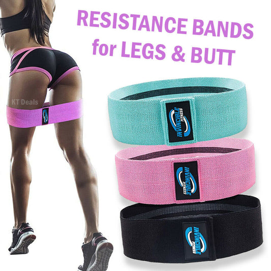 FitFlex Pro Loop Bands: Ultimate Set for Sculpting Legs & Butt