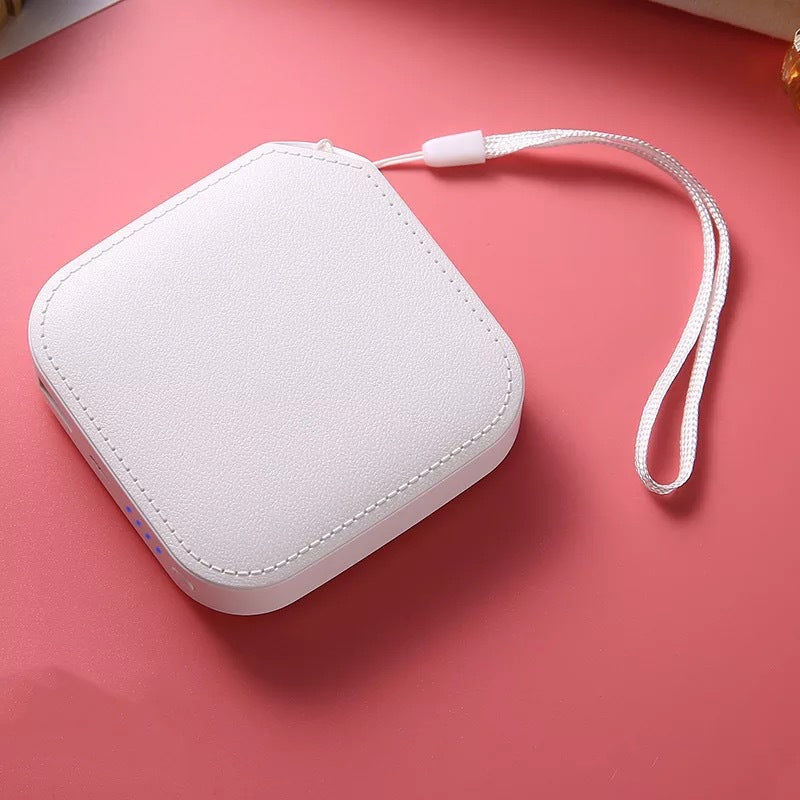 Never Be Caught Empty Again: Tiny Traveler Portable Charger