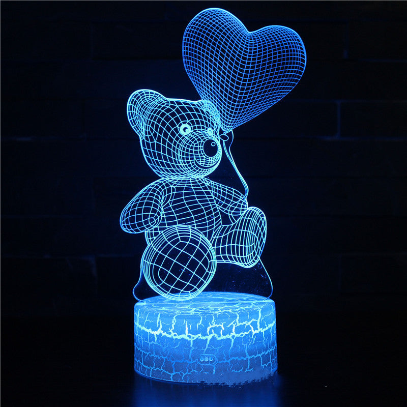 LED bear light