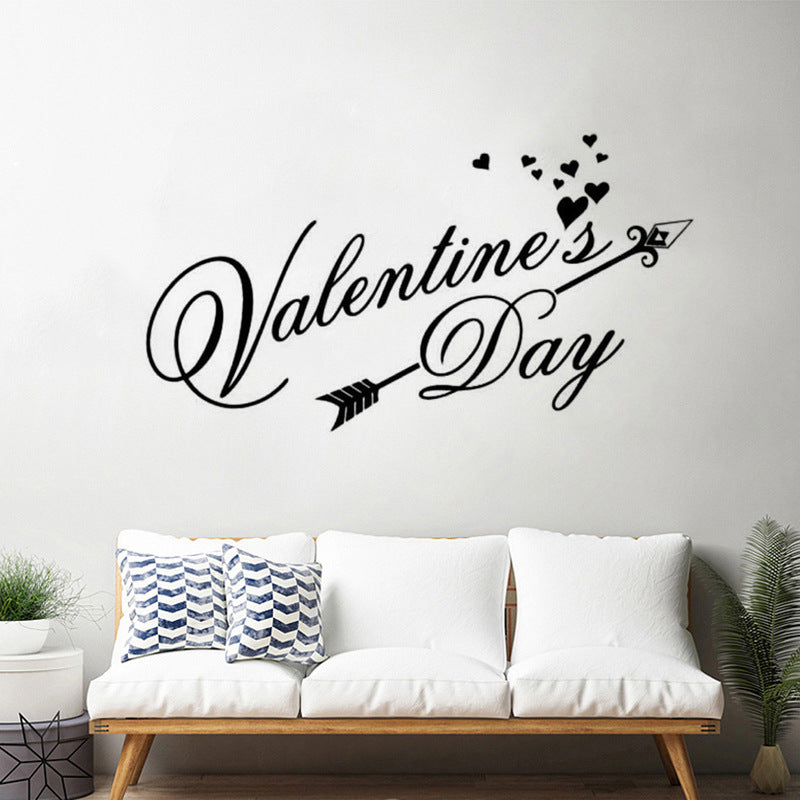 Valentine's Day love sign