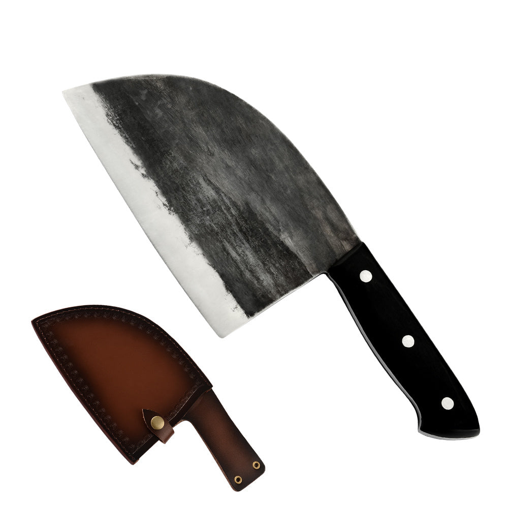 Artificial forged cleaver