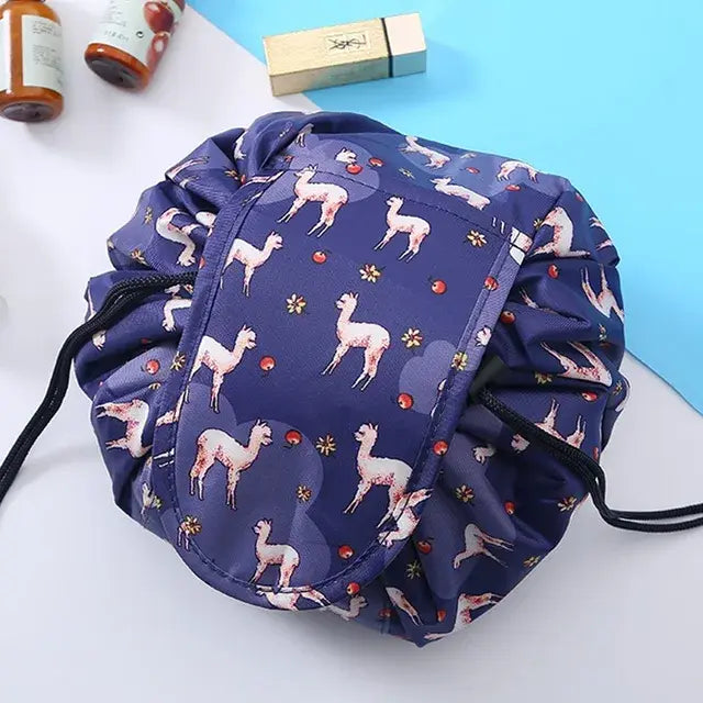 Foldable Travel Cosmetic Bag