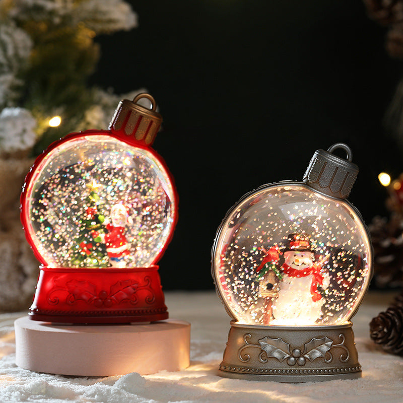 Flat LED light Christmas decorations