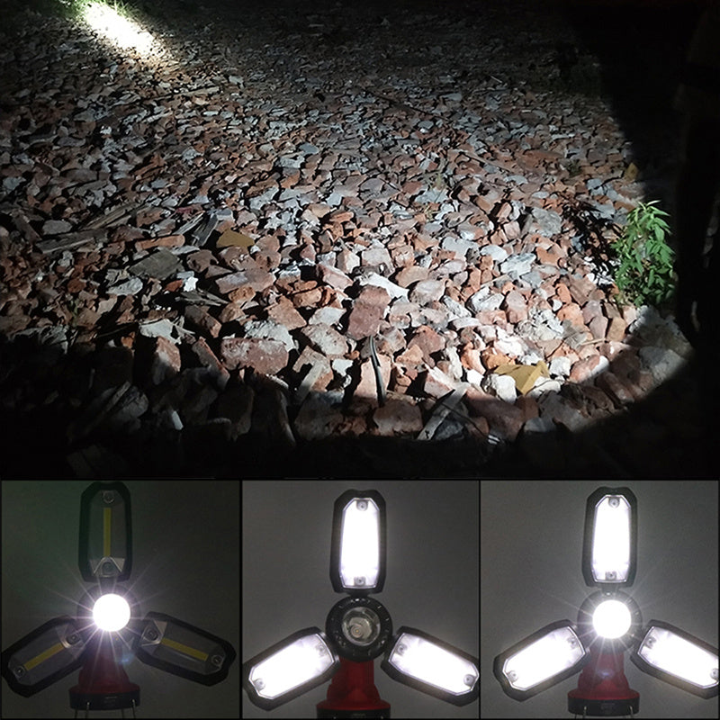 led camping light rechargeable
