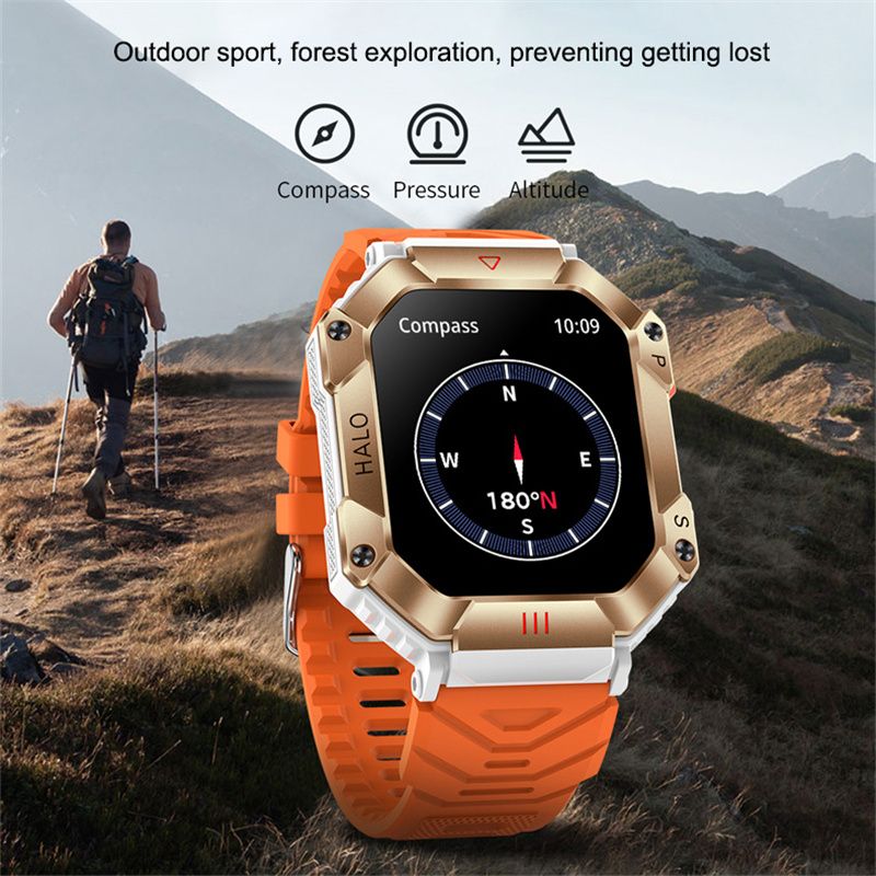 Adventure-Ready Smartwatch: Conquer Your Trails in Style