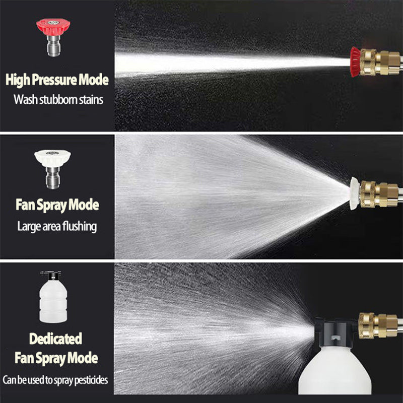 High pressure car washer