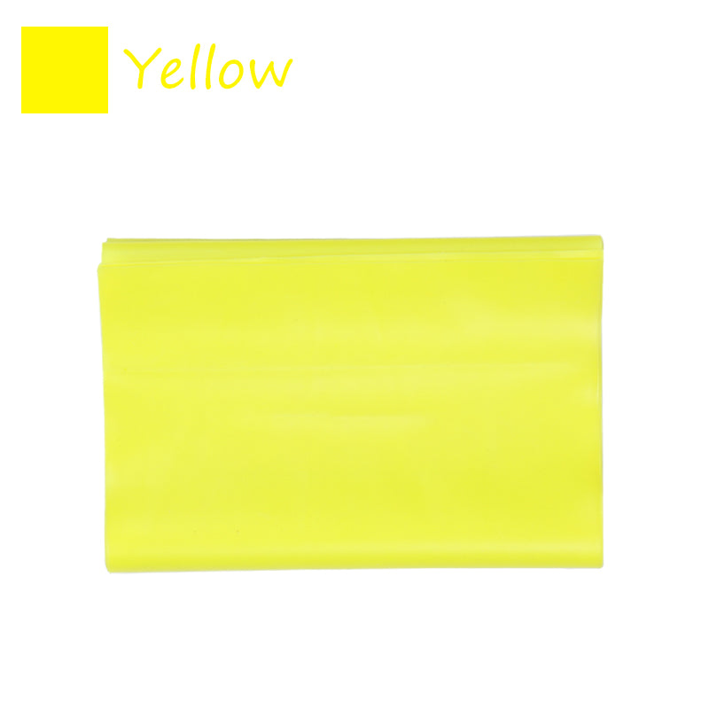 Yellow Yoga mat