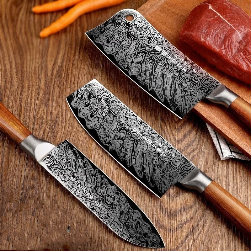 Household Damascus Steel Cutter