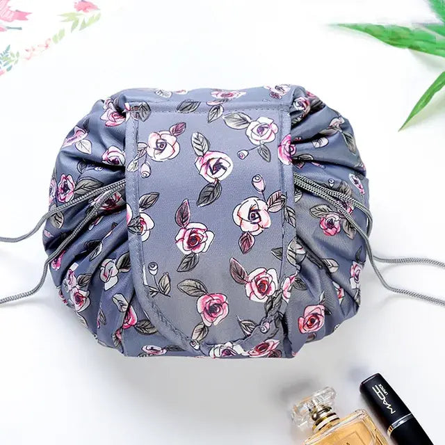 Foldable Travel Cosmetic Bag