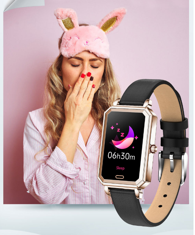 Track Your Glow: HT2 Smartwatch for Wellbeing & Beauty